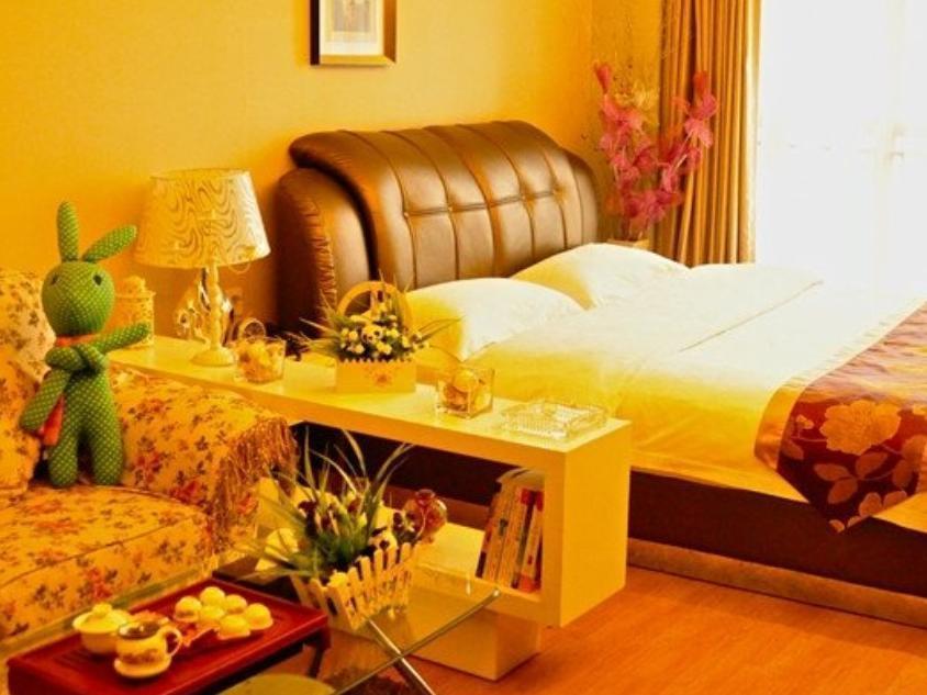 Chengdu Love Holiday Aparthotel 成都 エクステリア 写真