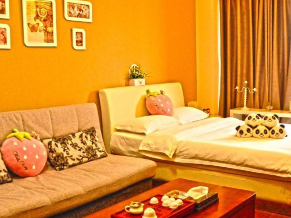Chengdu Love Holiday Aparthotel 成都 エクステリア 写真