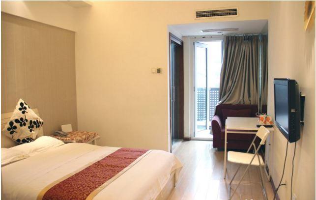 Chengdu Love Holiday Aparthotel 成都 エクステリア 写真